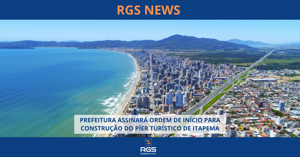 PREFEITURA ASSINARÁ ORDEM DE INÍCIO PARA CONSTRUÇÃO DO PÍER TURÍSTICO DE ITAPEMA