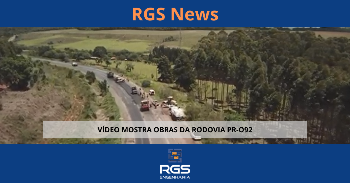 CONSÓRCIO PR 092 - OBRAS AVANÇANDO