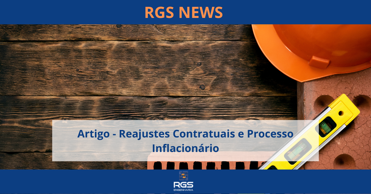 Artigo - Reajustes Contratuais e Processo Inflacionário