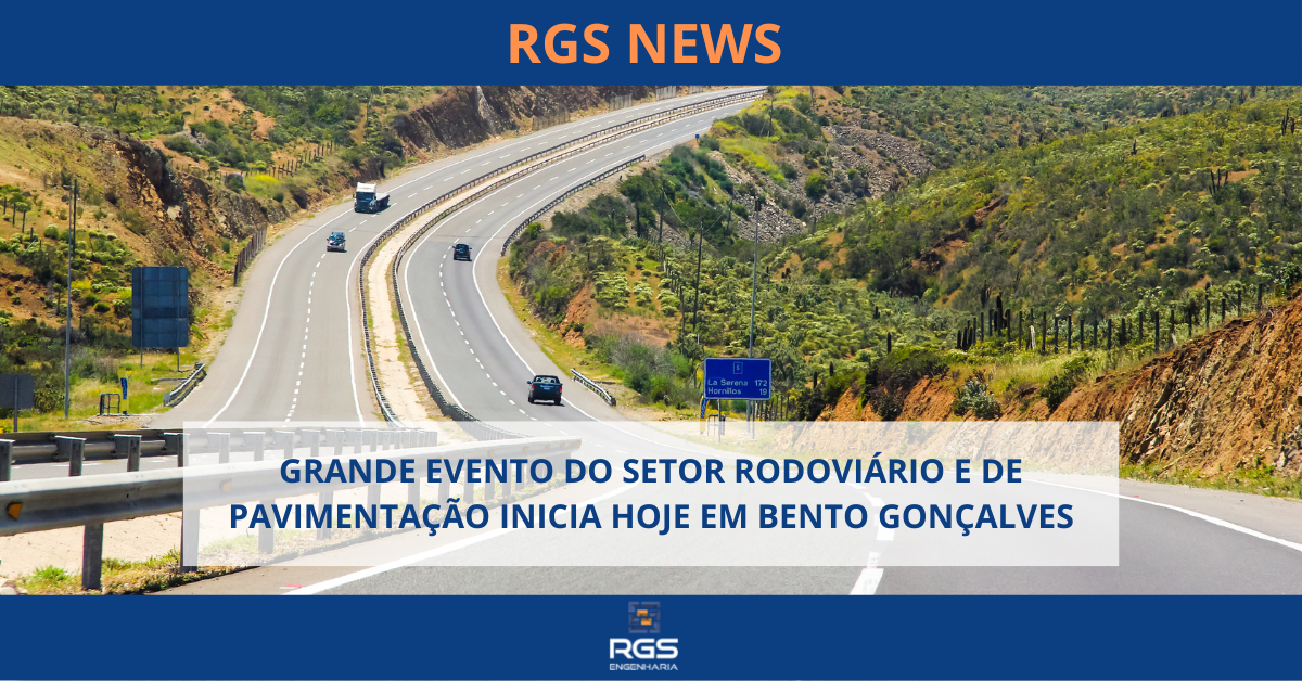 Grande Evento do Setor Rodoviário e de Pavimentação Inicia Hoje em Bento Gonçalves
