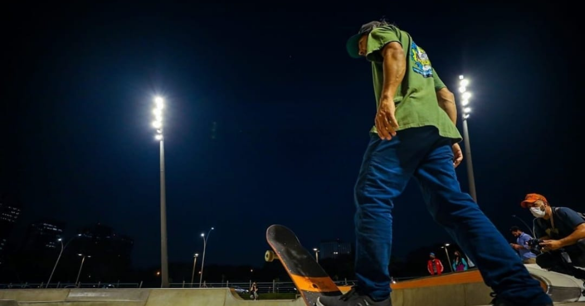 NOVA PISTA DE SKATE DE PORTO ALEGRE É TESTADA NOVAMENTE E APROVADA POR SKATISTAS