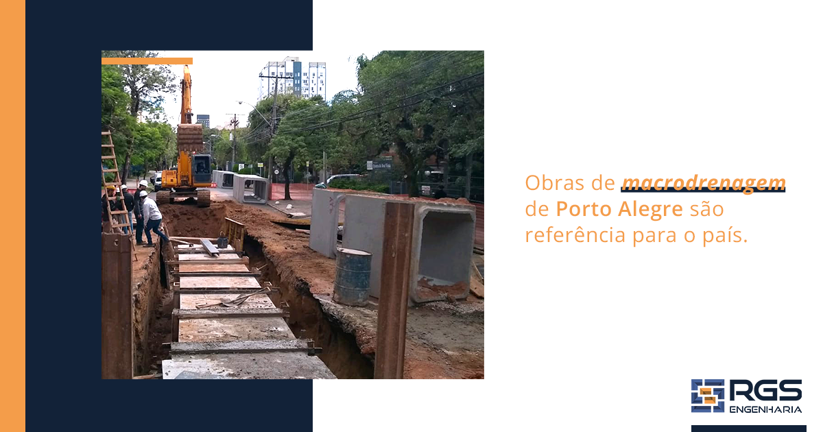 Obras de macrodrenagem do Arroio Areia são exemplo para Foz do Iguaçu