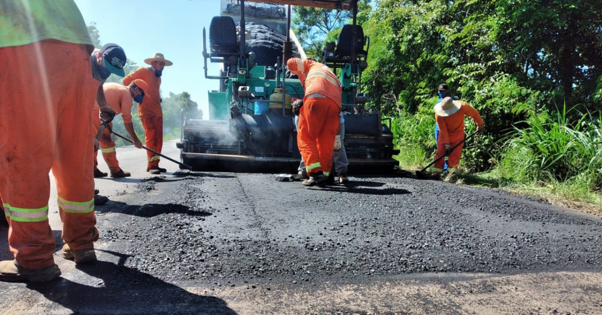 RGS REALIZA OBRAS DE CONSERVAÇÃO NA ERS-348