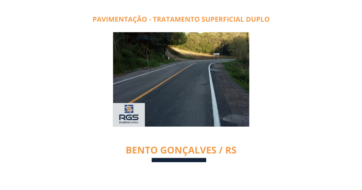 RGS FINALIZA TRATAMENTO SUPERFICIAL DUPLO EM RODOVIA DE BENTO GONÇALVES