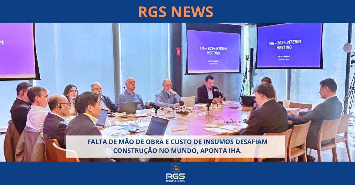 FALTA DE MÃO DE OBRA E CUSTO DE INSUMOS DESAFIAM CONSTRUÇÃO NO MUNDO, APONTA IHA.