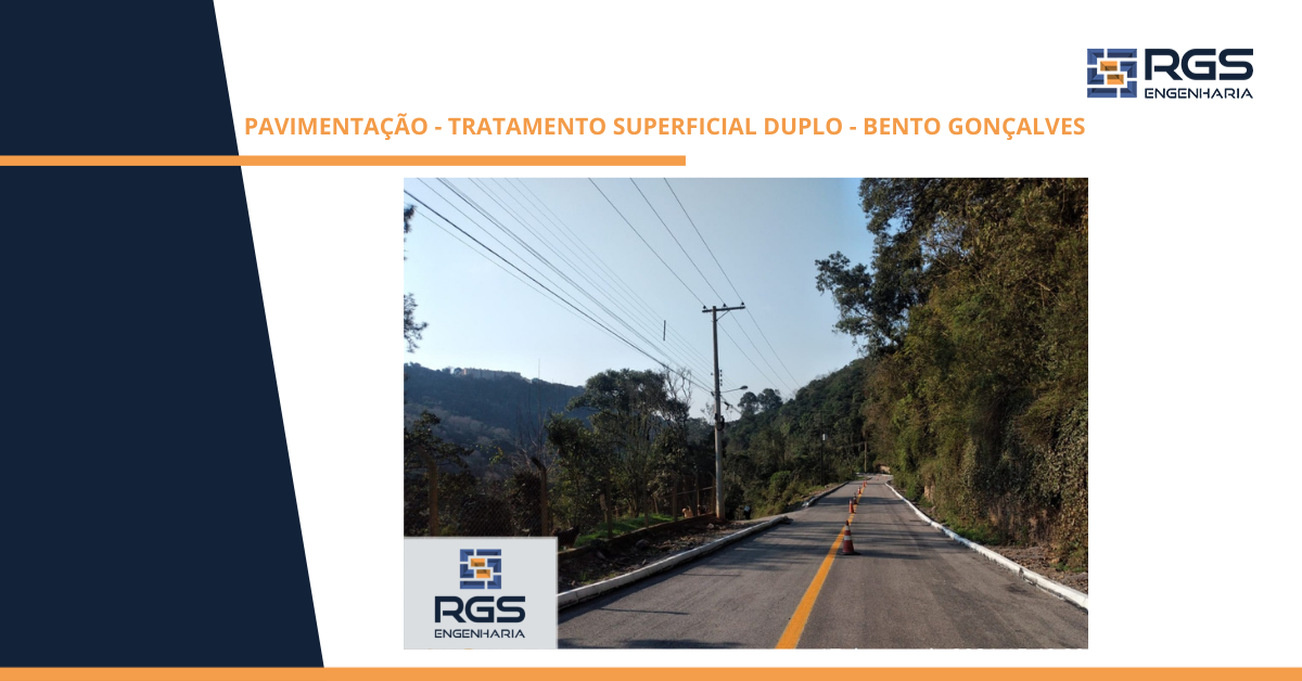 RGS FINALIZA PAVIMENTAÇÃO DE TRECHO EM BENTO GONÇALVES