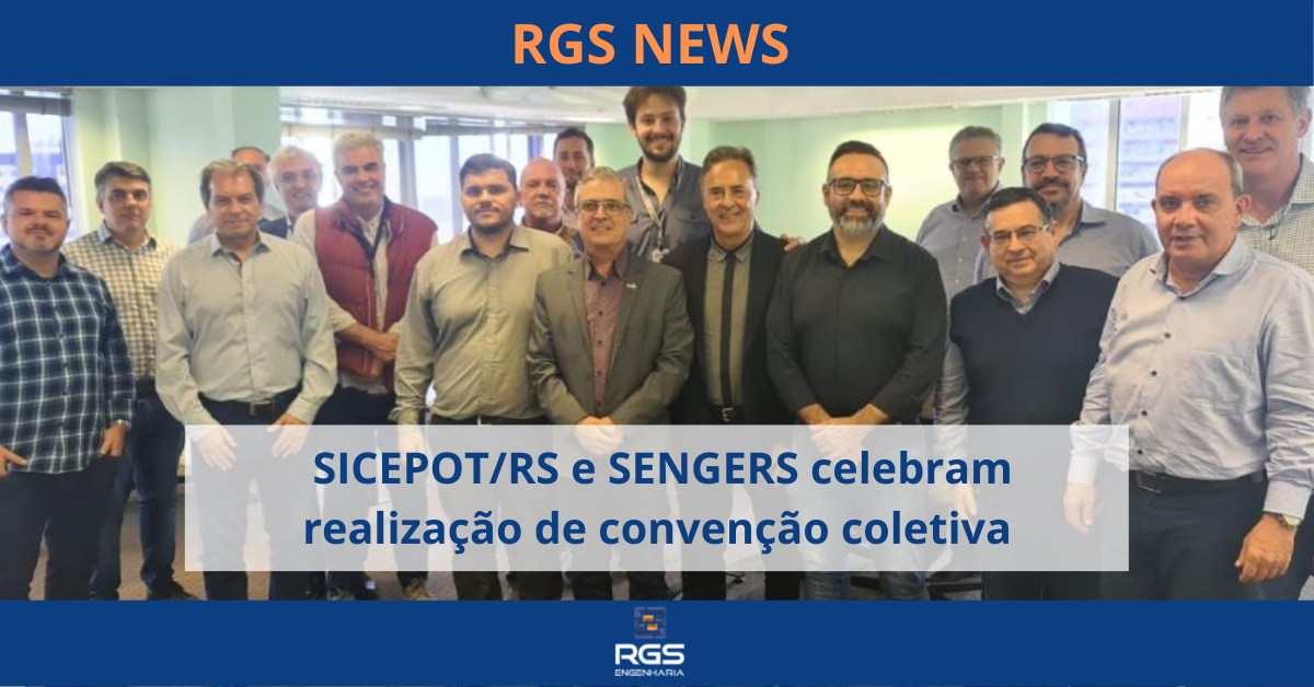 SICEPOT/RS e SENGERS celebram realização de convenção coletiva